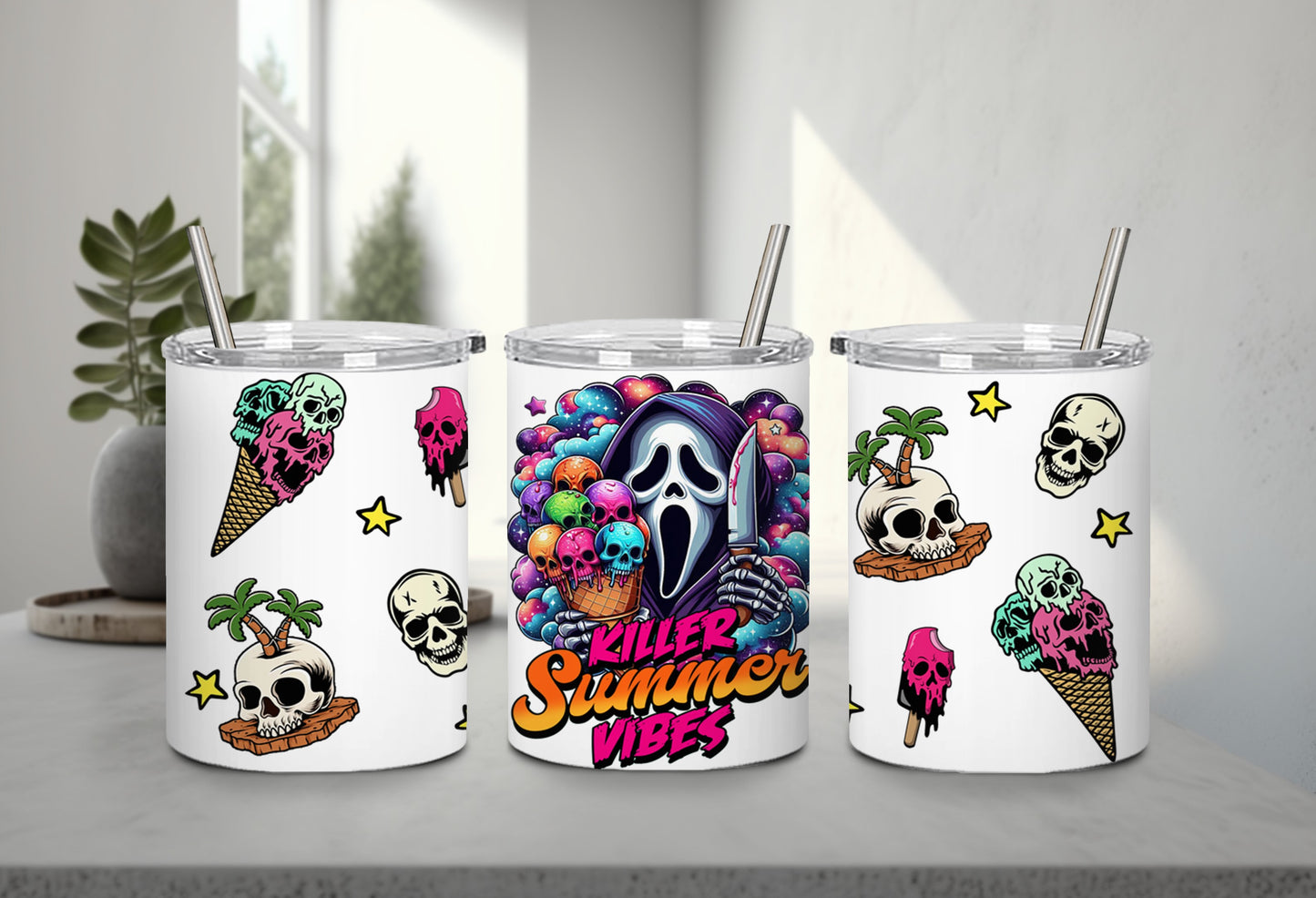 Summer Killer Vibes-10735 - tumbler