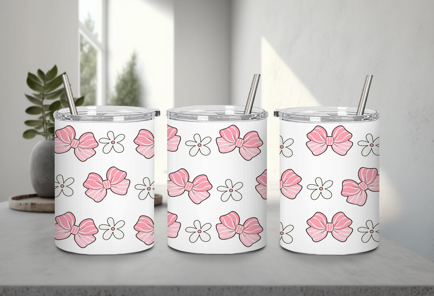 Preppy Bow Coquette-10260 - tumbler