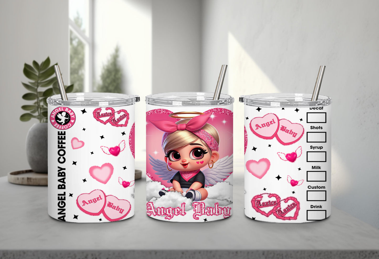 Angel Baby-10121 - tumbler