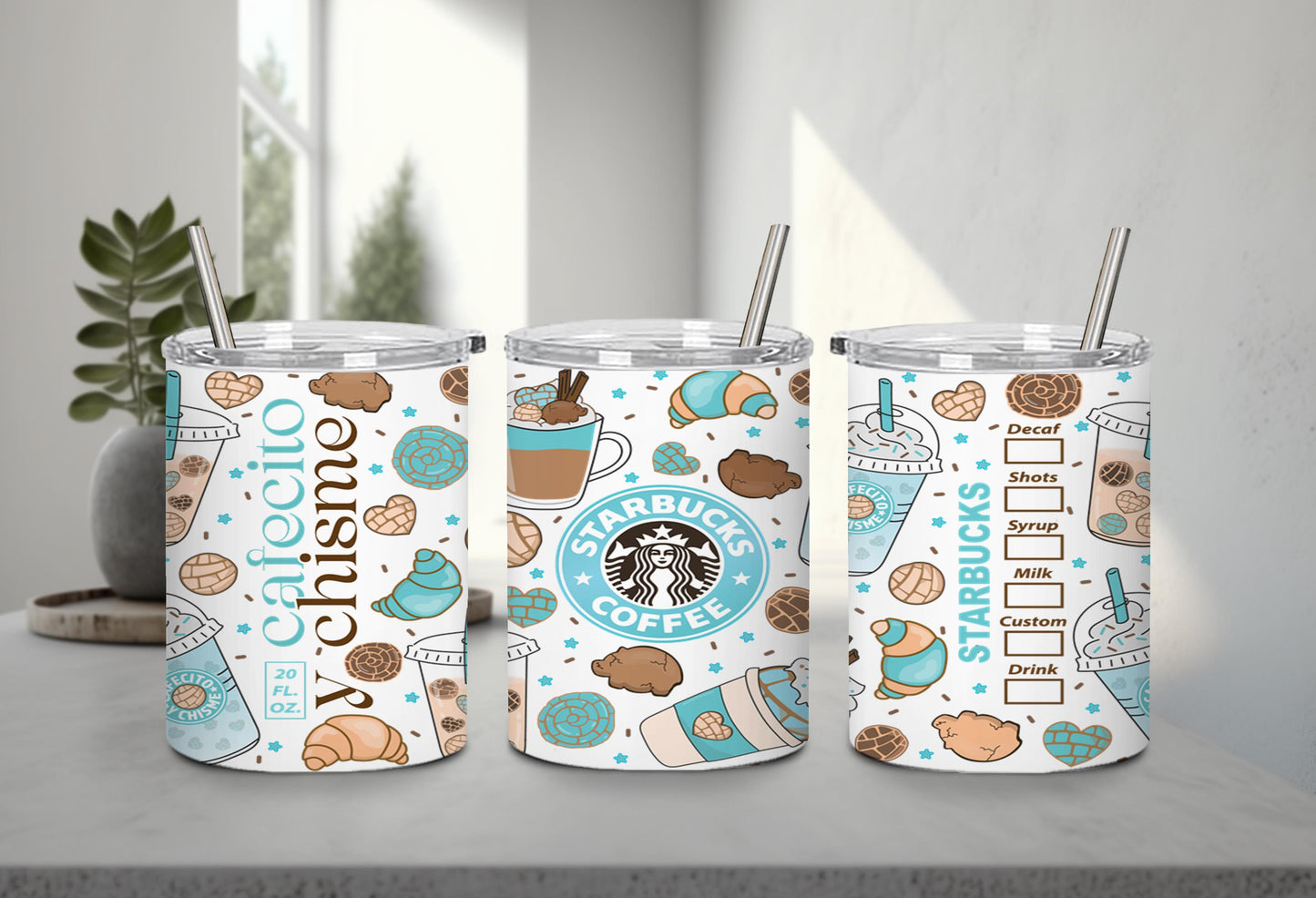 Cafecito y Chisme-10054 - tumbler