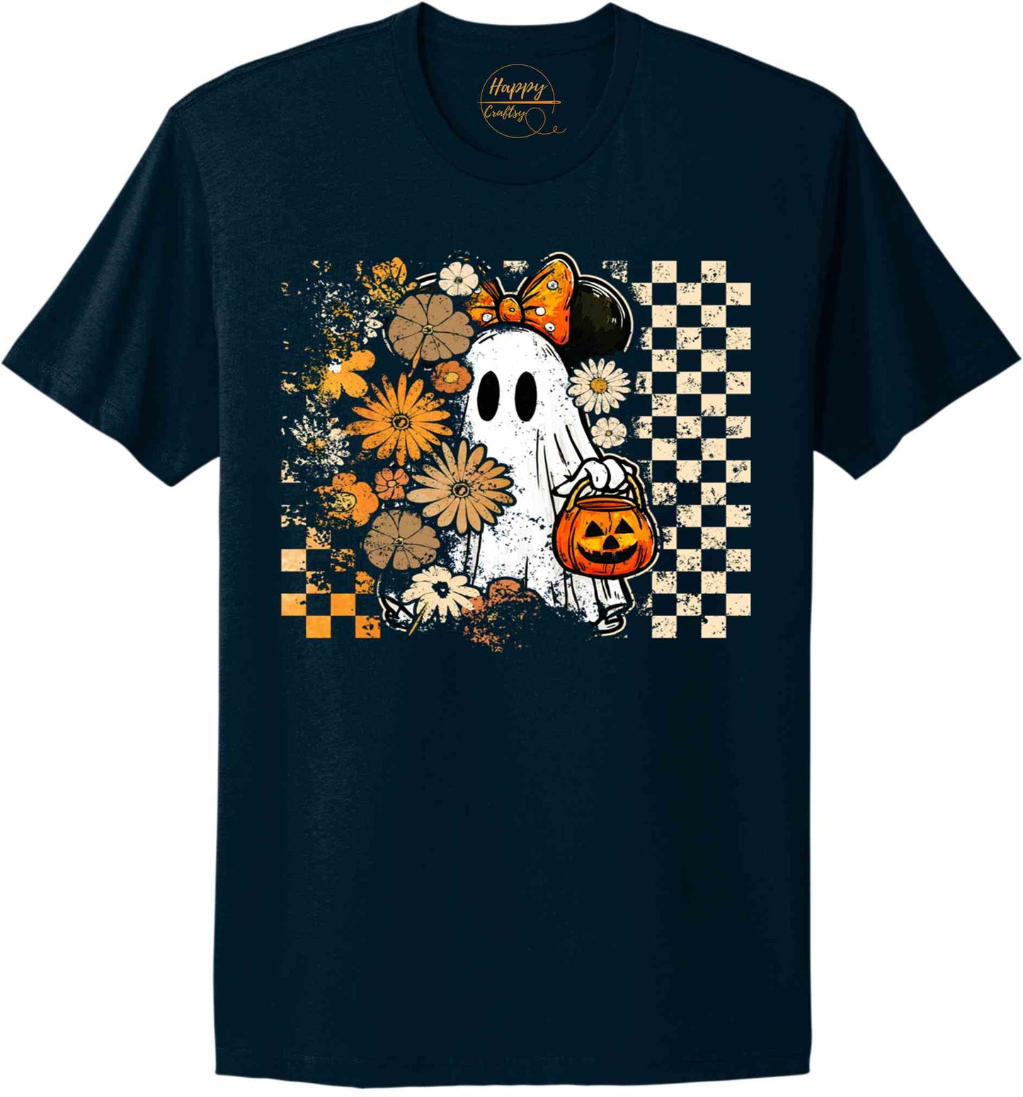 Trick or Treat Mousy Girl - t-shirt