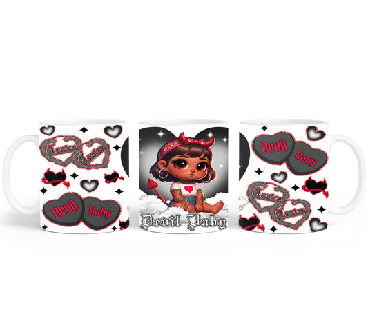 Devil Baby-10131 - mugs