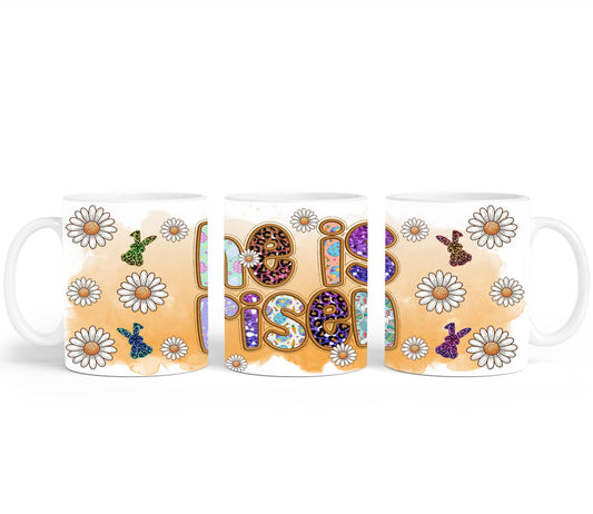He is Risen-10365 - mugs