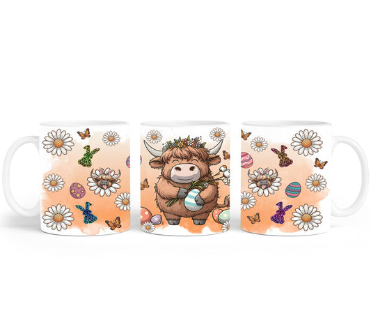 Highland Cow Easter-10387 - mugs
