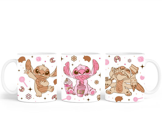 Concha Alien-10100 - mugs