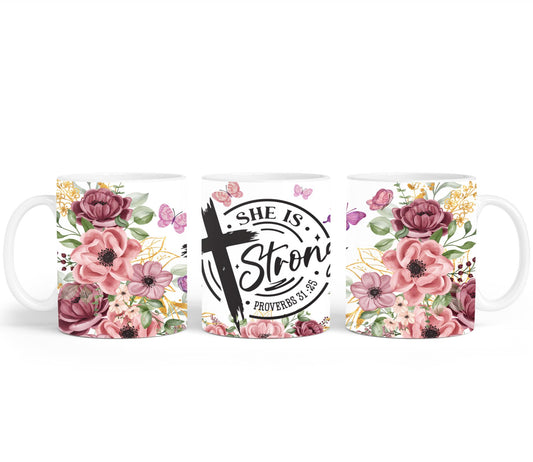 She is Strong-10224 - mugs
