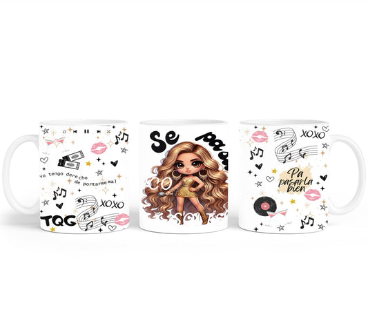 Se Pasa Rico Soltera-11076 - mugs