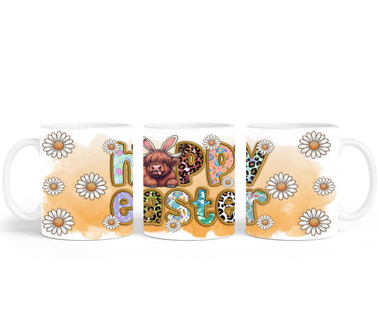 Highland Cow Easter-10394 - mugs