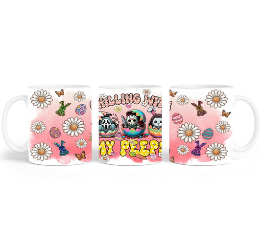 Easter Horror Killer-10335 - mugs