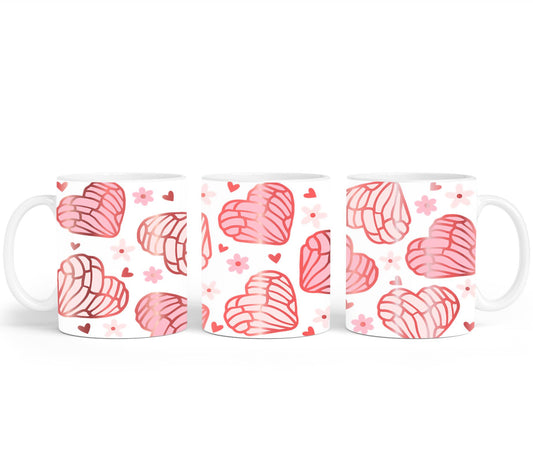 Concha Heart-10097 - mugs