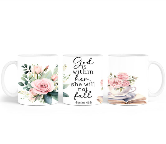 God Is Within Her-10204 - mugs