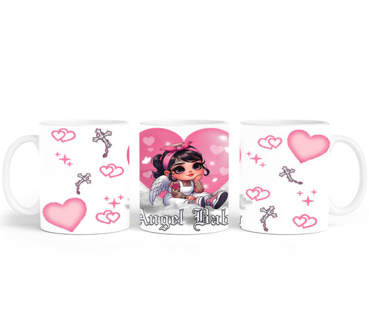 Angel Baby-10123 - mugs