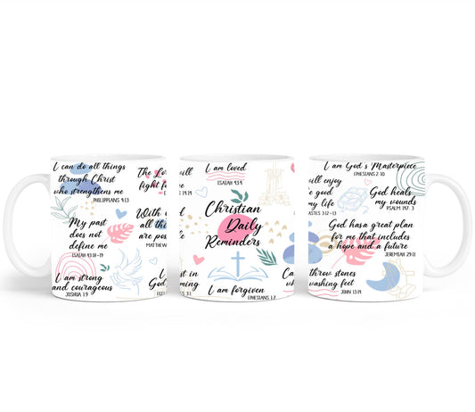 Christian Daily Reminders-10193 - mugs