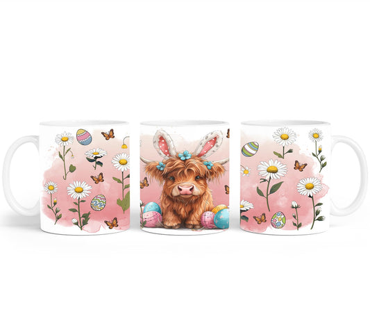 Highland Cow Easter-10404 - mugs