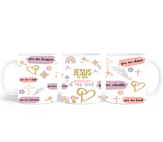 Jesus is the Anchor of my Soul-10211 - mugs