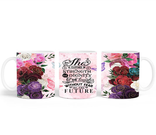 She Is Clothed In-9910 - mugs