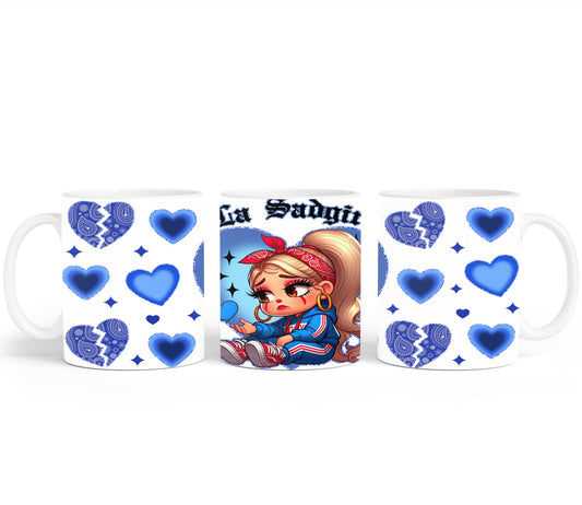 Las Sad Girl-10142 - mugs
