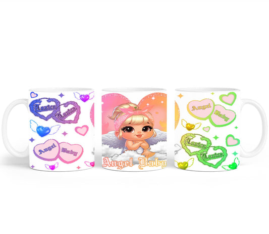 Angel Baby-10126 - mugs