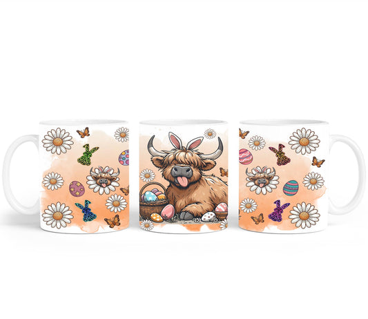 Highland Cow Easter-10383 - mugs