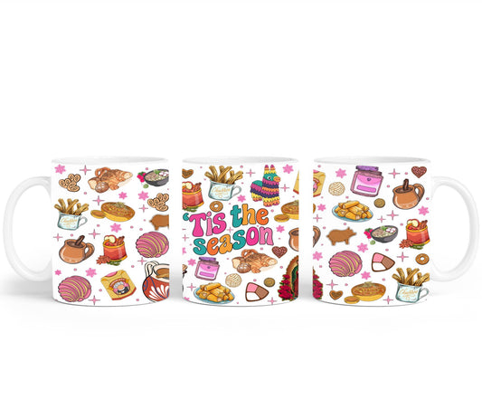 Christmas Pan Dulce-10090 - mugs
