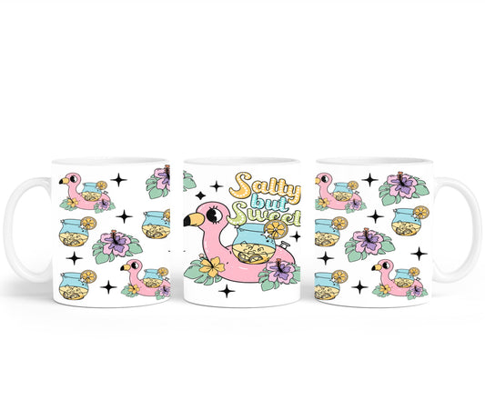Salty But Sweet Distressed-10667 - mugs