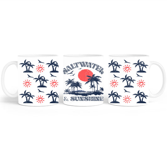 Salt Water And Sunshine Summer-10666 - mugs