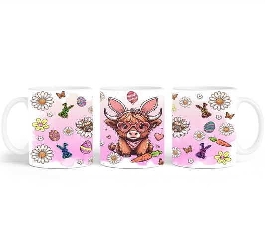 Highland Cow Easter-10366 - mugs