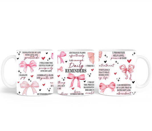 Coquette Daily Reminders-10250 - mugs