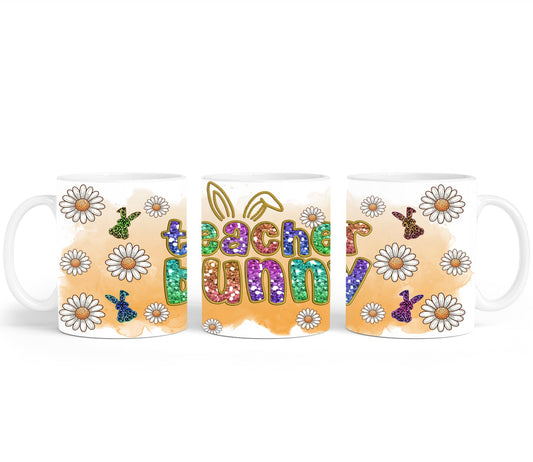 Teacher Bunny-10450 - mugs