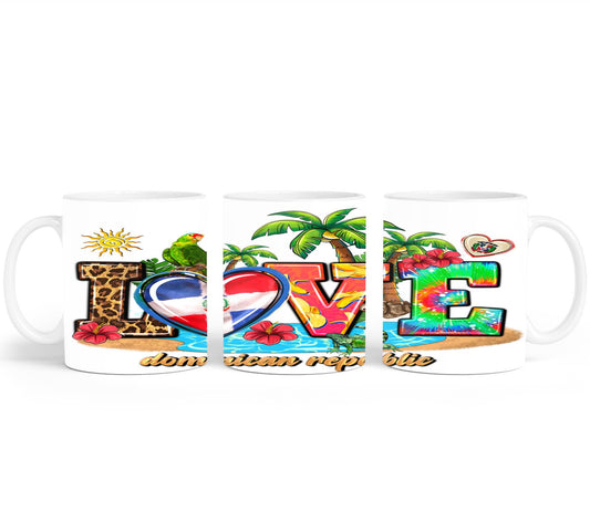 Love Dominican Republic-10240 - mugs