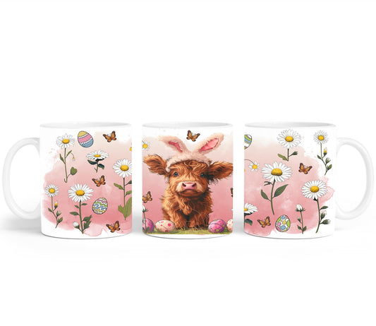 Highland Cow Easter-10369 - mugs