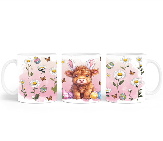 Highland Cow Easter-10402 - mugs