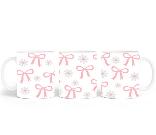 Bow Coquette and Daisy-10246 - mugs
