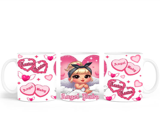 Angel Baby-10116 - mugs