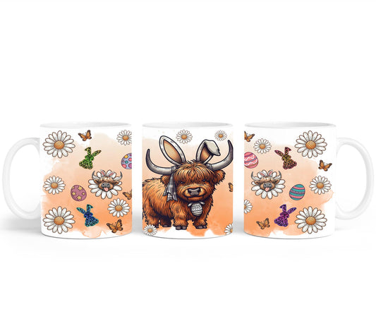 Highland Cow Easter-10381 - mugs