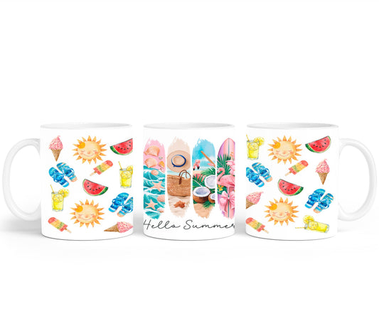 Hello summer-10663 - mugs
