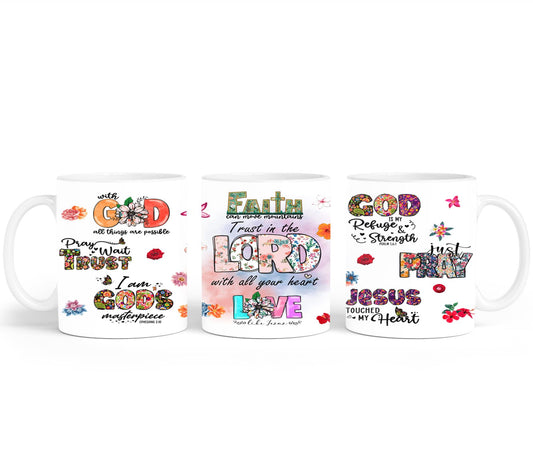 Trust in the Lord with All Your Heart-10229 - mugs