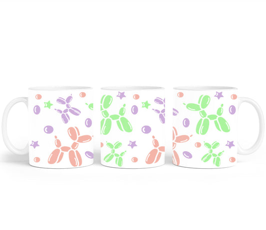 Ballon Dog-9966 - mugs