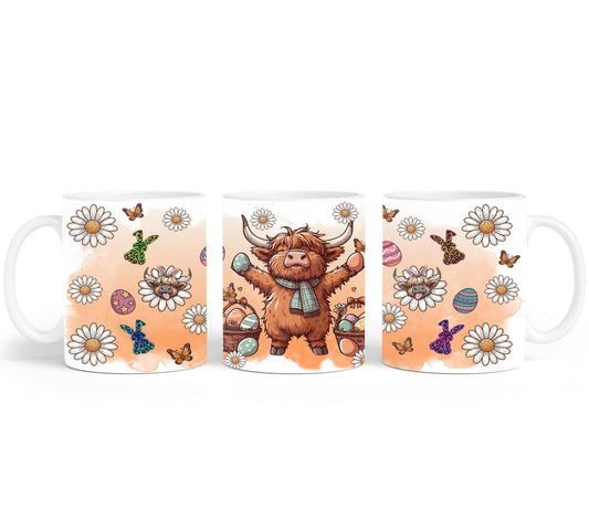 Highland Cow Easter-10389 - mugs