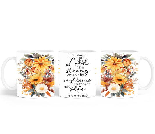 The Lord Is A Strong Tower-10225 - mugs