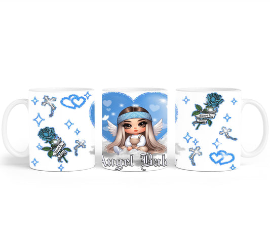 Angel Baby-10122 - mugs