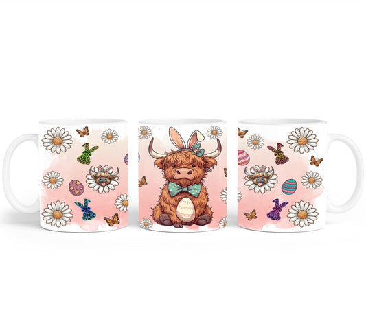 Highland Cow Easter-10391 - mugs