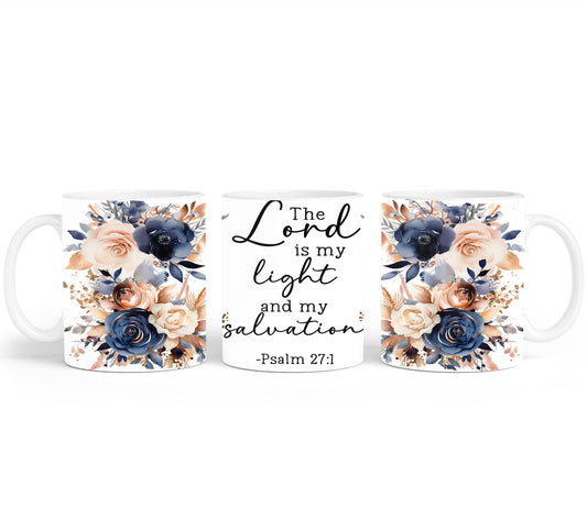 The Lord Is My Light-10226 - mugs