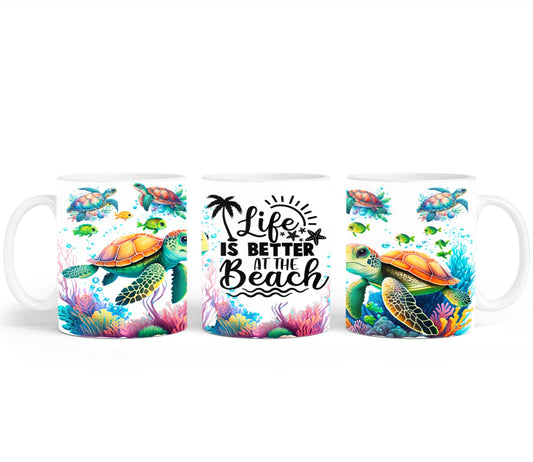 Life Is Better At The Beach Summer-10665 - mugs