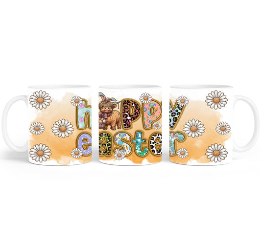 Highland Cow Easter-10393 - mugs