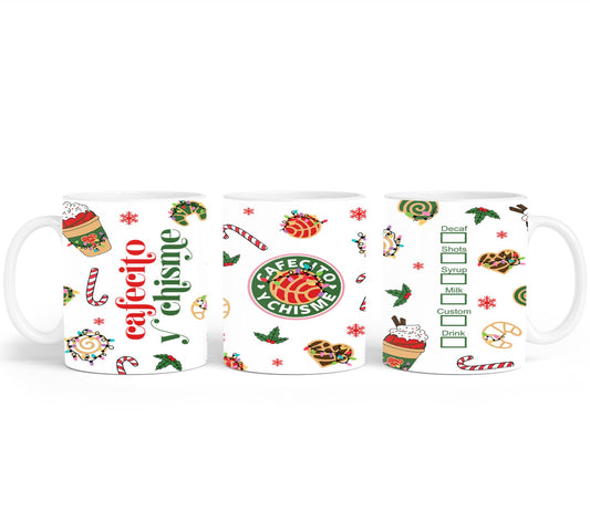 Cafecito y Chisme Christmas-10030 - mugs