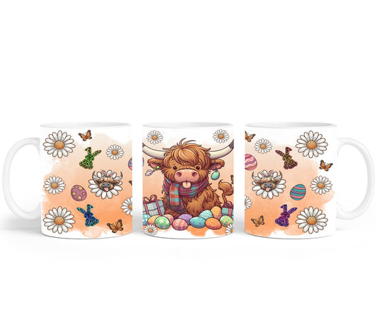 Highland Cow Easter-10374 - mugs