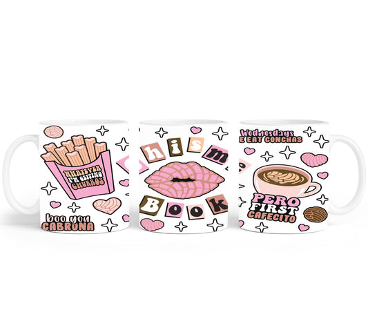 Chisme Book-10079 - mugs