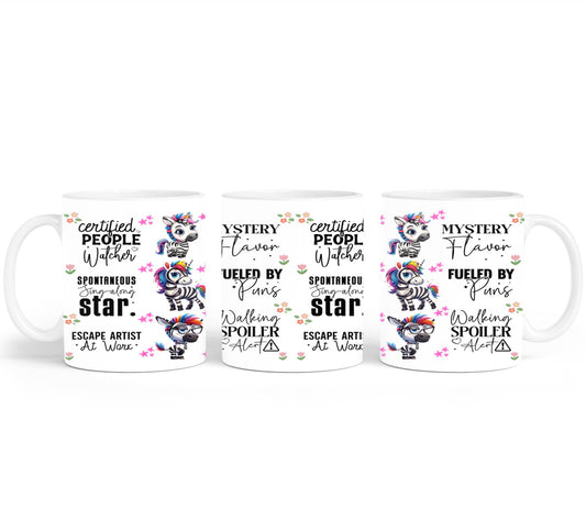 Fueled By Puns-9888 - mugs