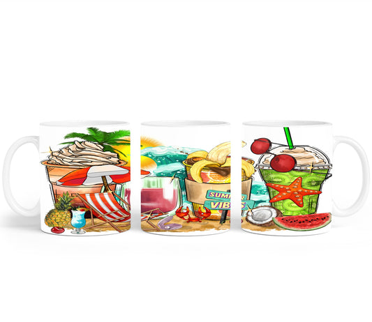 Summer Vibes Coffee Cups-10689 - mugs